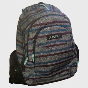 Dakine Backpack, Neon green interior, padded laptop pocket